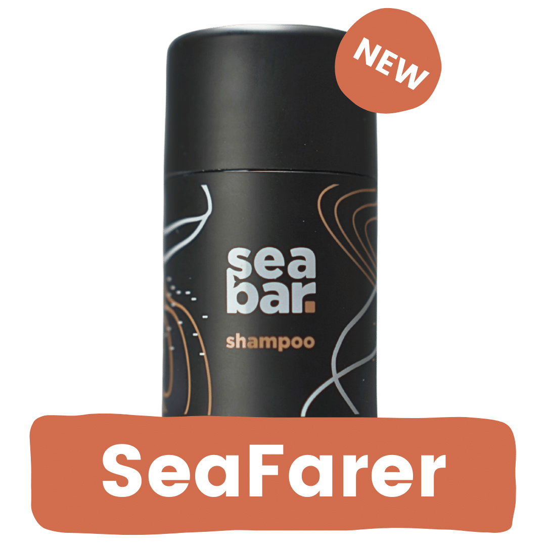 SeaFarer Shampoo with natural DHT Blockers