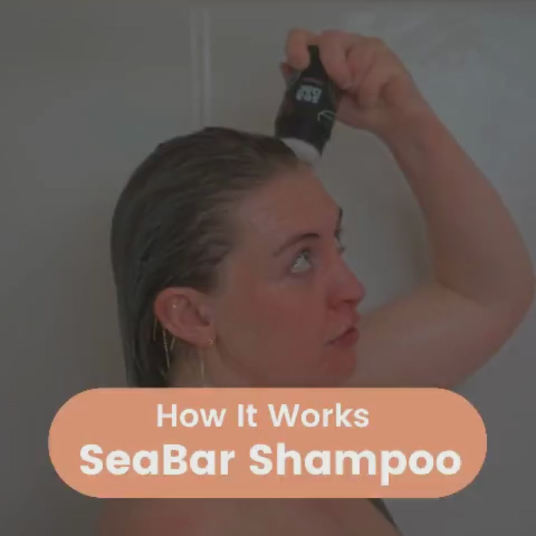 REFILL - SeaTree - Tea Tree Shampoo Bar