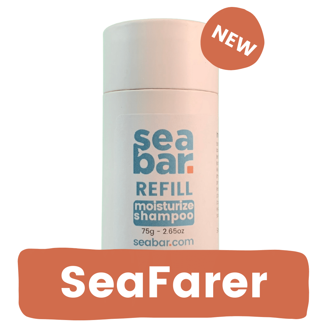SeaFarer Shampoo with natural DHT Blockers