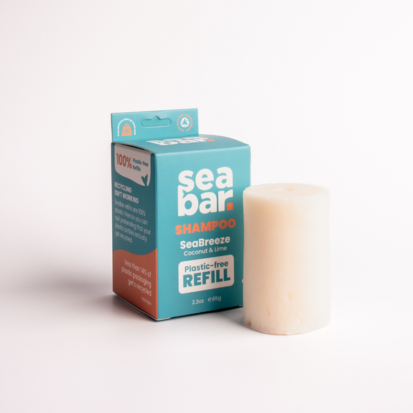 SeaBreeze Shampoo Bar Refill – SeaBar
